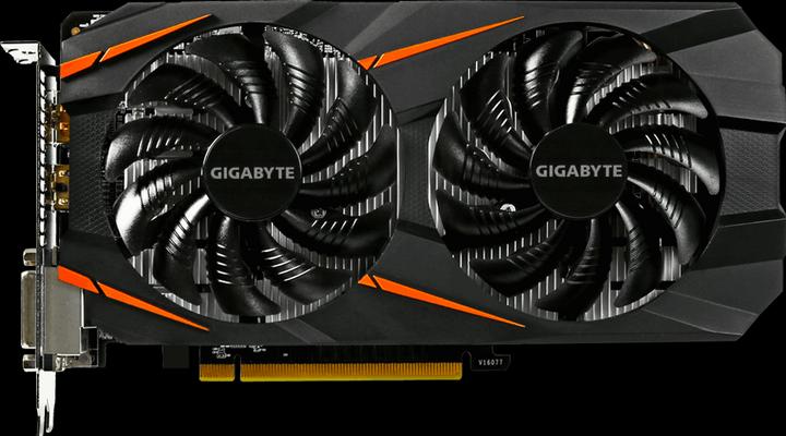 Produktbild Gigabyte GeForce GTX 1060 OC WindForce 2X (6 GB)