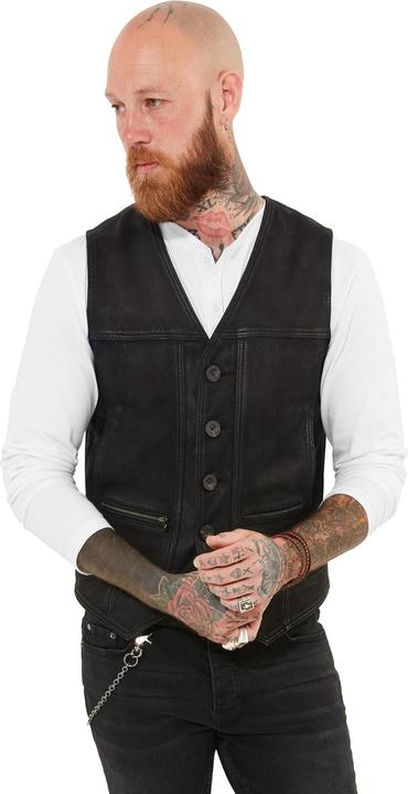 Produktbild Joe Browns Suede Biker Waistcoat (XL)