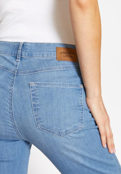 Immagine prodotto Angels The Light One Cici Jeans Cropped Straight Fit Light B (W36)
