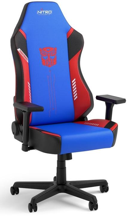 Image du produit Nitro Concepts Chaise de jeu X1000 - Transformers Optimus Prime Edition