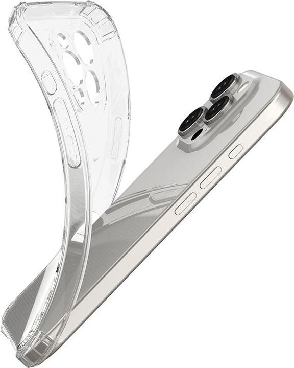 Actual product image OEM Anti Shock 1,5 mm case for Samsung Galaxy S24 Plus transparent (Samsung Galaxy S24+)