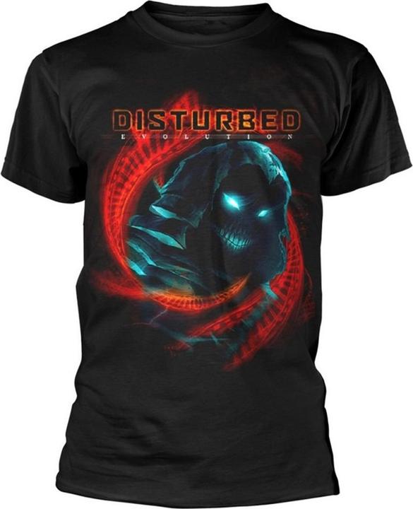 Immagine prodotto Disturbed Maglietta in cotone DNA Swirl Unisex Adulti (M)