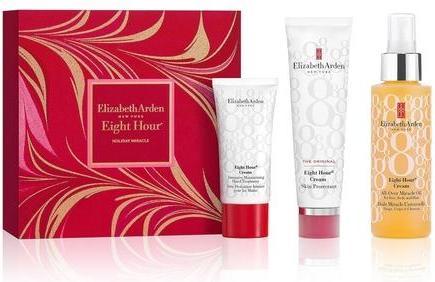 Actual product image Elizabeth Arden Eight Hour Holiday Miracle Skin Care Gift Set (Facial care set)