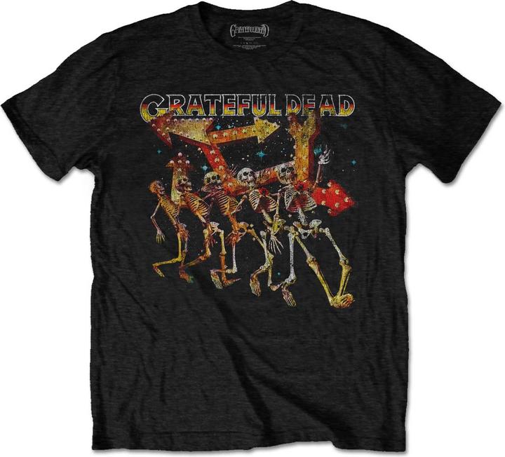 Grateful Dead Truckin' Skellies Vintage