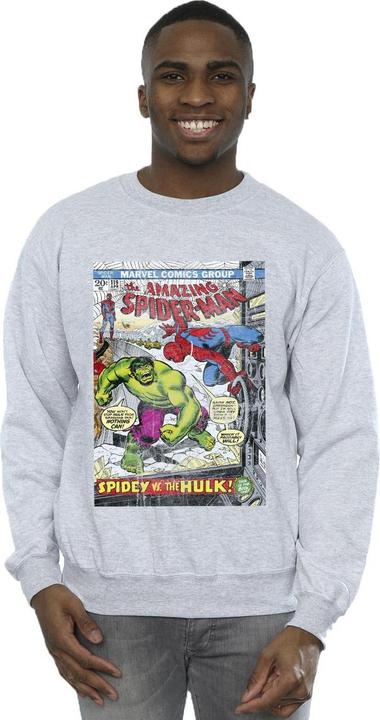 Produktbild SpiderMan VS Hulk Cover Sweatshirt (XXL)