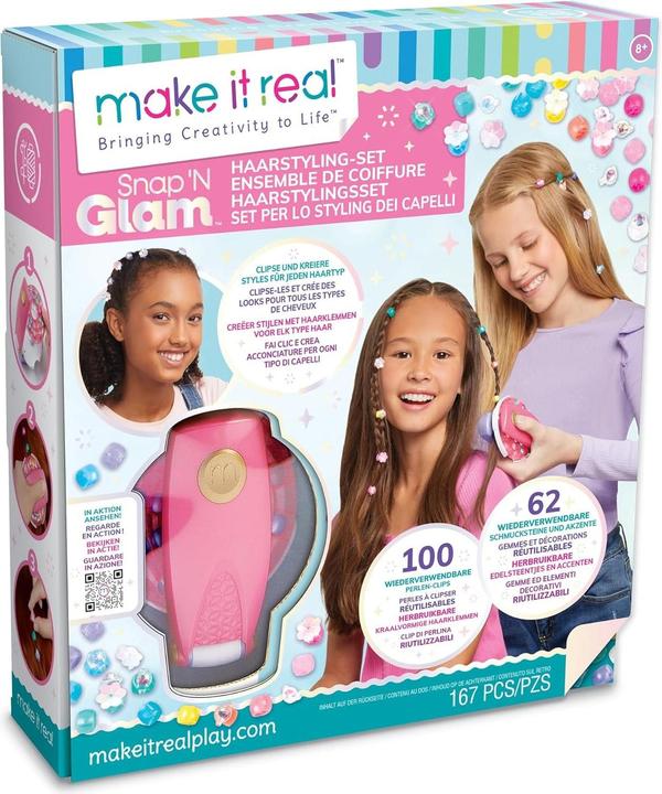 Make it Real Set per lo styling dei capelli