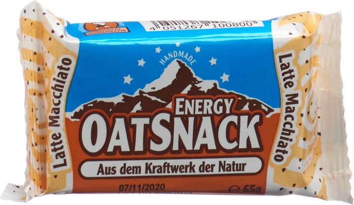 Actual product image Energy OatSnack Sportnahrung (Latte macchiato, 15 pcs., 975 g)