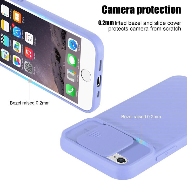 Produktbild Cadorabo TPU Cover mit Kamera Schutz (Apple iPhone 6 Plus)