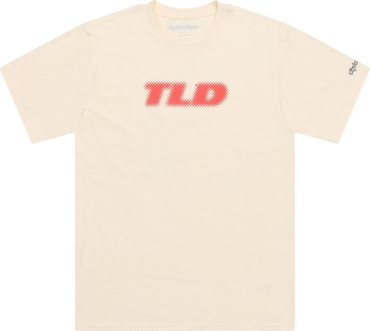 Actual product image Troy Lee Designs T-Shirt, Fade Out, vintage white, S (S)