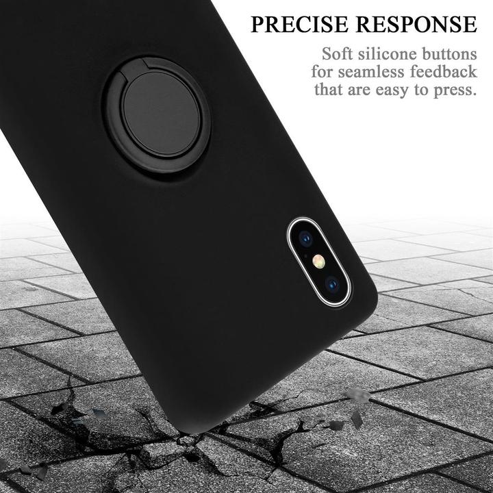 Produktbild Cadorabo TPU Liquid Ring Silicone Case Hülle (Apple iPhone XS Max)