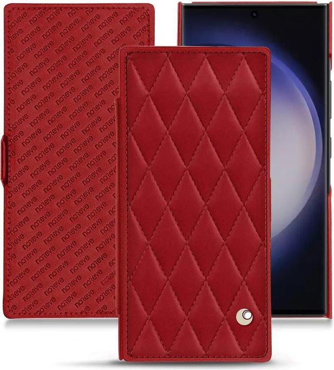 Rouge - Couture (Nappa - Pantone #d50032 )