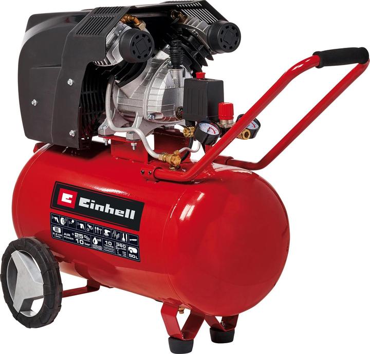 Produktbild Einhell Kompressor TE-AC 360/50/10 V (10 Bar, 50 l)