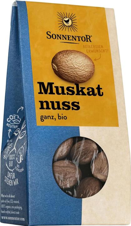 Actual product image Sonnentor Muskatnüsse (500 g)