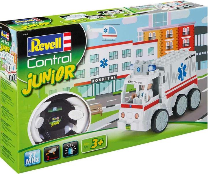 Actual product image Revell RC Junior Ambulance