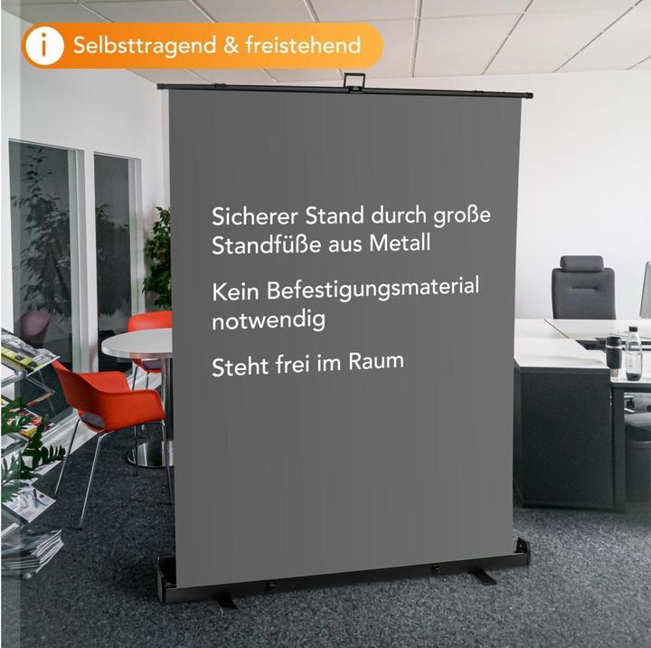 Produktbild Walimex pro pro Roll-up Panel Hintergrund 155x200cm (155 cm, 200 cm)