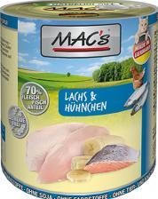 Immagine prodotto MAC's Salmone e pollo CAT (Adulto, 1 pz., 800 g)