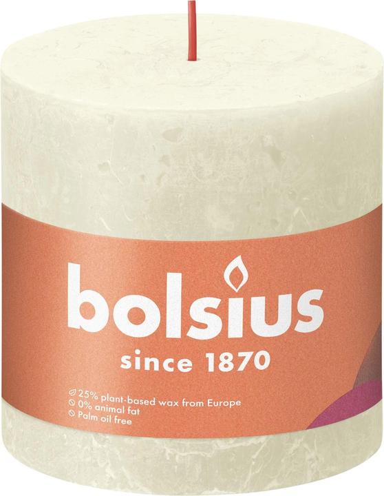 Image du produit Bolsius Bougie ronde 'Rustiko Shine (1 pcs)