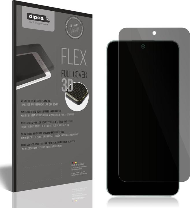 Produktbild Dipos Privacy Sichtschutzfolie Full Cover (1 Stück, Realme Q3 5G)