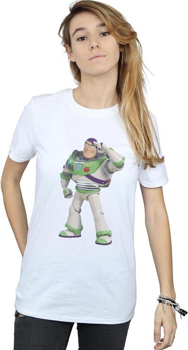 Immagine prodotto Disney Toy Story Buzz Lightyear Standing Maglietta Ampia Donna (XL)