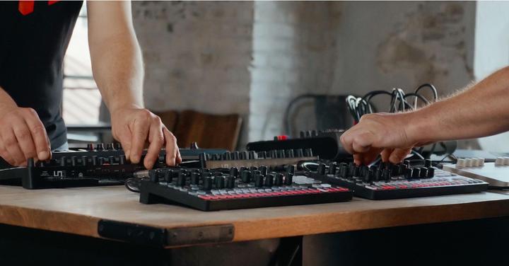 Actual product image IK Multimedia UNO Synth PRO X