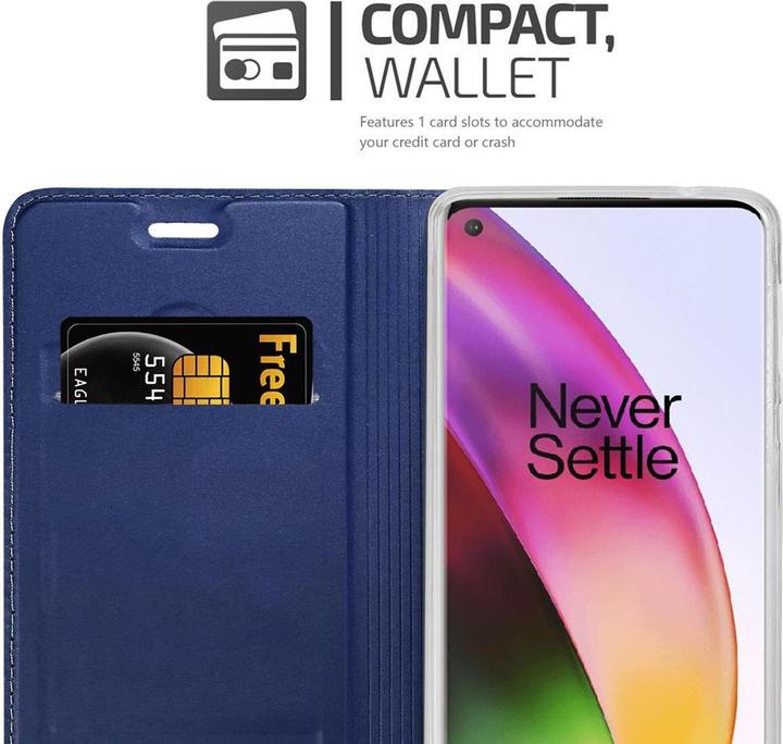Image du produit Cadorabo Book Classy Style Cover (Oneplus 8)