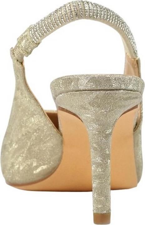 Actual product image Lunar Womens/Ladies Janine Sling Back Shoes (37)