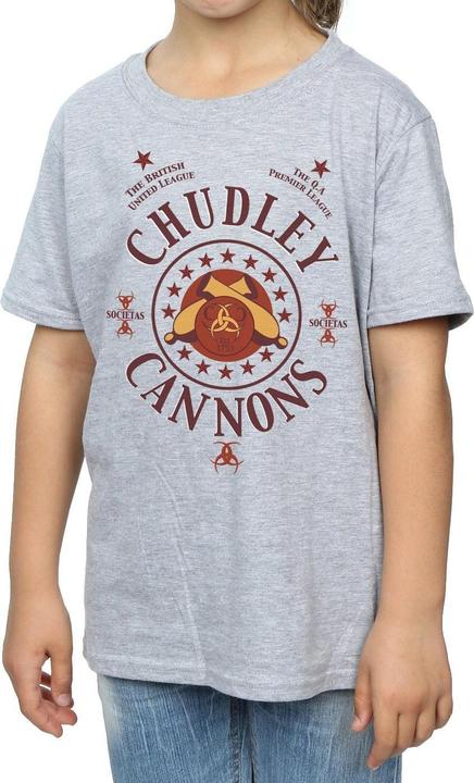 Image du produit - T-shirt CHUDLEY CANNONS LOGO - Fille (152, 158)