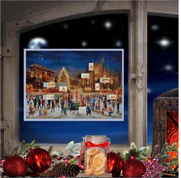 Produktbild Sellmer 336 - Adventskalender Advent Calendar Mailand
