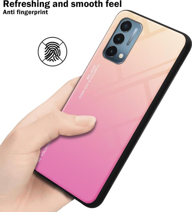 Immagine prodotto Cadorabo Manicotto per vetro in TPU a 2 colori (OnePlus Nord N200 5G)