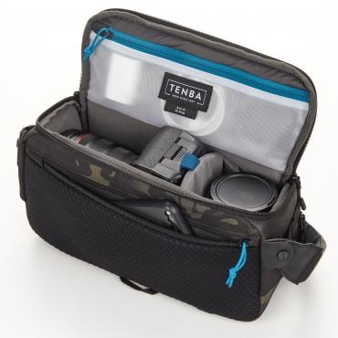 Immagine prodotto Tenba Borsa a tracolla Axis v2 6L Camo (Borsa a tracolla per fotocamera, 6 l)