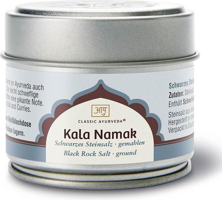 Actual product image Classic Ayurveda Black salt (Kala Namak), ground (80 g)