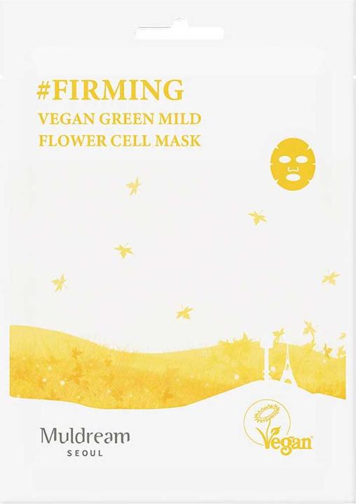 Image du produit Muldream Masque végétalien vert doux pour cellules florales