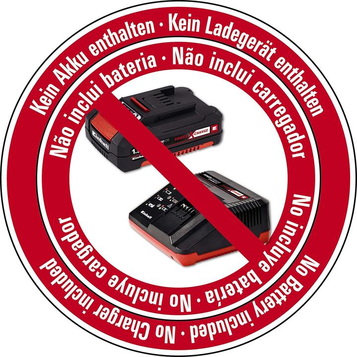 Produktbild Einhell GE-CL 18 Li E Solo (Akkubetrieb, Laubbläser)