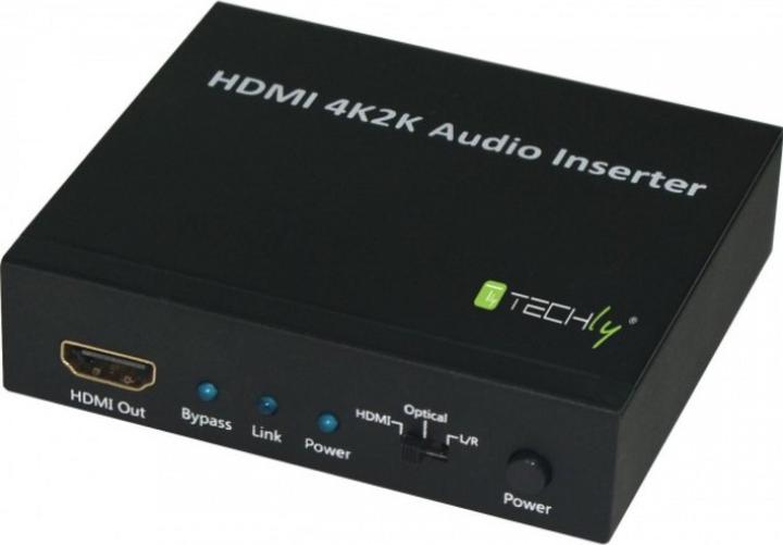 Produktbild EFB Elektronik GmbH HDMI 4K2K Audio Inserter Konverter, Mit dem HDMI 4K2K Audio Inserter Konverter können Sie ein e