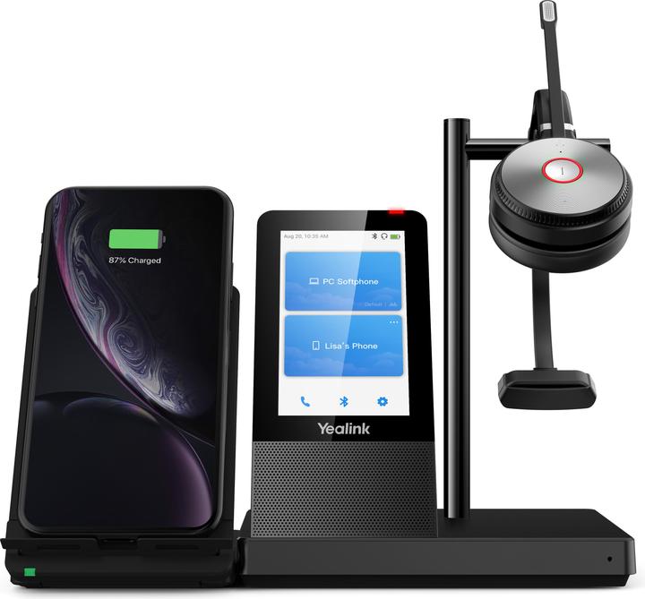 Actual product image Yealink WH66 Mono (Wireless, USB-A)