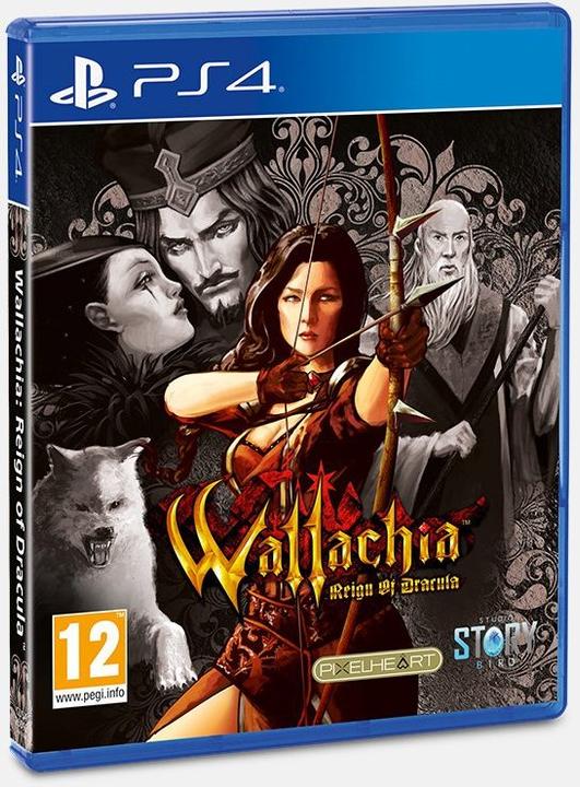 Actual product image Limited Run Wallachia Reign of Dracula (PS4, EN, FR)