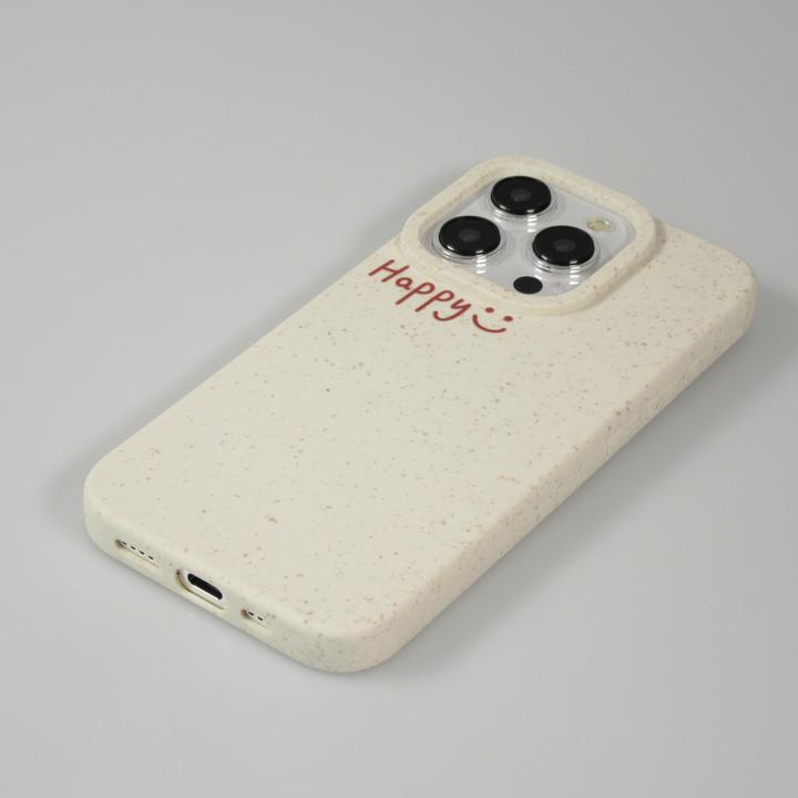 Actual product image PhoneLook Coque Gel silicone tacheté Happy Vanilla (Apple iPhone 15 Pro Max)