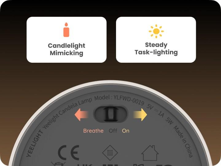 Actual product image Xiaomi Yeelight ambient light (13 lm)