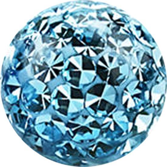 Immagine prodotto Star Piercing Strato protettivo in resina epossidica per micro sfere di cristallo (senza ottone, Acciaio chirurgico 316L)