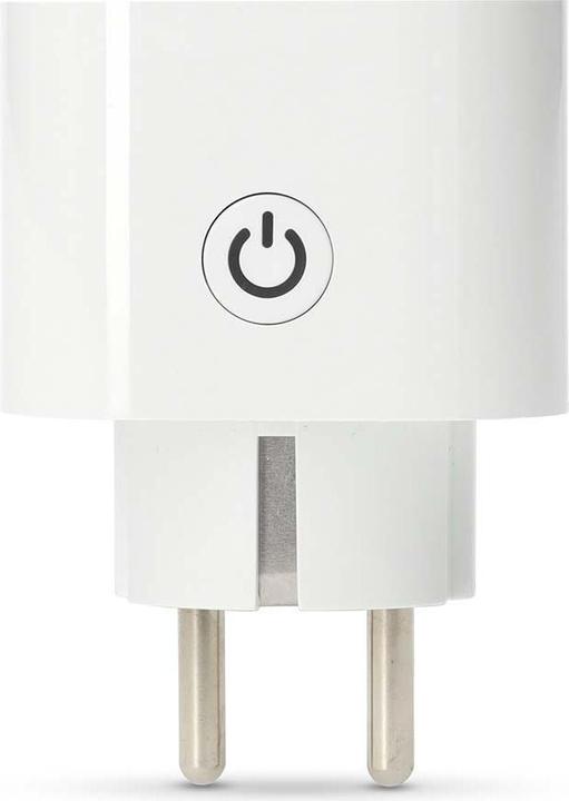 Actual product image Nedis N WIFIP151EWT - Switchable WLAN socket outlet with USB FR version