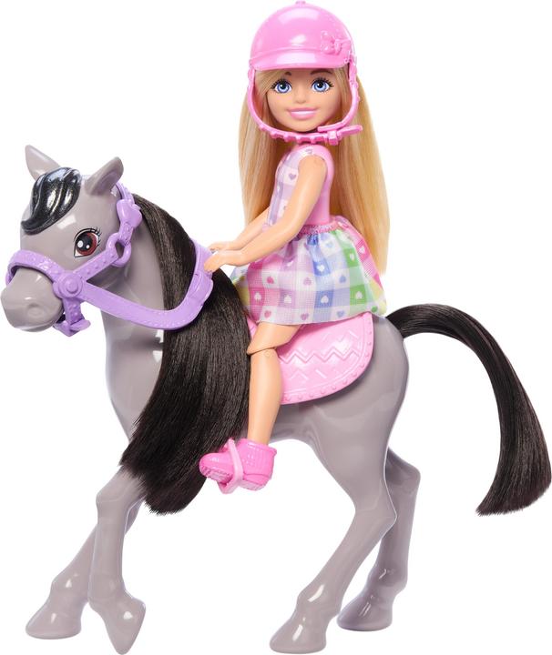 Immagine prodotto Barbie Nuovo Chelsea e Pony Chelsea