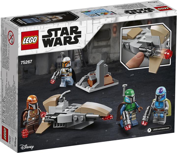 Actual product image LEGO Mandalorian Battle Pack (75267, LEGO Star Wars)