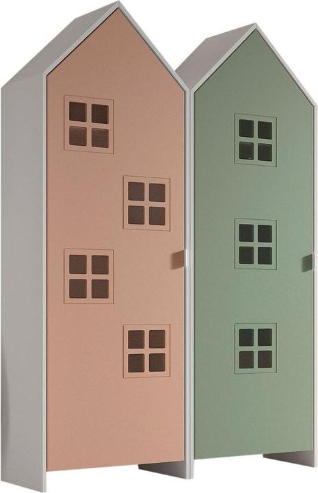 Image du produit Vipack Armoire Casami Bruges 2 pièces Set (58 cm)