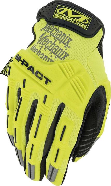 Mechanix Wear Mechanix dėvėti RĘKAWICE MECHANIX HI-VIZ M-PACT ® GELTONA (XXL)