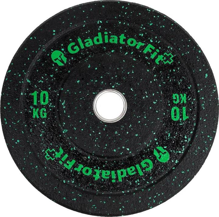 Produktbild Gladiatorfit HiTemp Gummischeibe (1 x 1 kg)