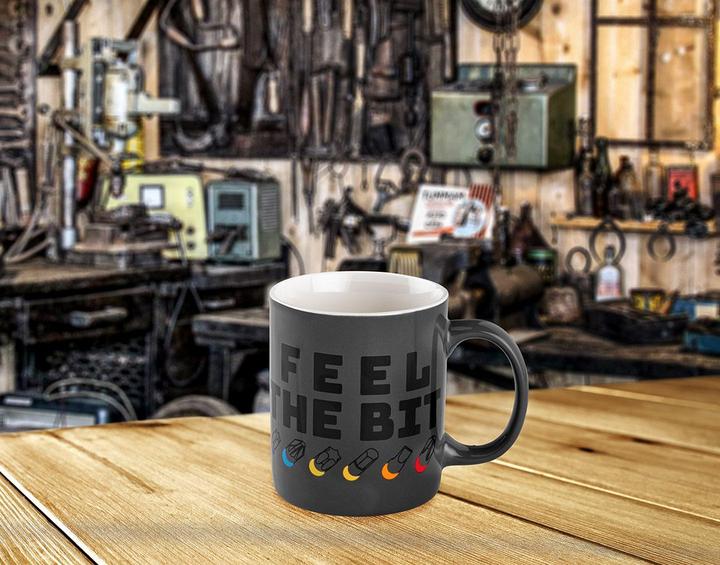 Produktbild Neo Becher mit Aufdruck FEEL THE BIT, 330 ml (330 ml, 1 x)