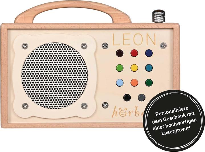 Produktbild Geschenkkörbe CH Hörbert MP3-Player mit Mikrofon