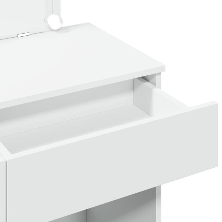 Actual product image VidaXL Dressing Table (100 x 40 x 120 cm)