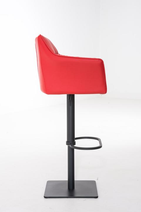 Actual product image CLP Bar stool Damaso B, red