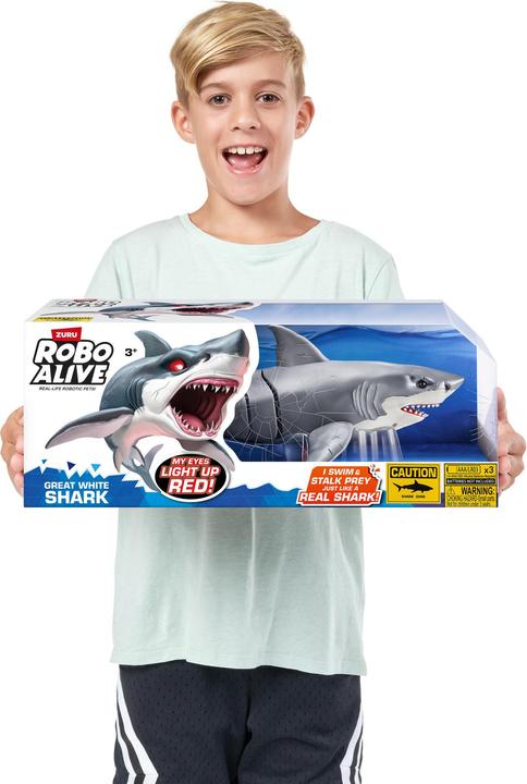 Produktbild Zuru Robo Alive - Great White Shark S1